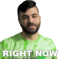 Right Now Andrew Baena Sticker - Right Now Andrew Baena As Of This Moment Stickers