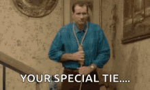 Married With Children Al Bundy GIF - Married With Children Al Bundy Special Tie GIFs