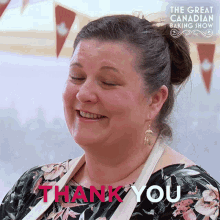 thank you amanda the great canadian baking show ty thanks