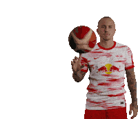 Spinning The Ball Angeliño Sticker - Spinning The Ball Angeliño Rb Leipzig Stickers