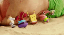 Crushed Spongebob GIF - Spongebob Out Of Water Squidward GIFs