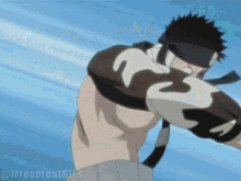 zabuza kick kakashi zabuza kick kakashi