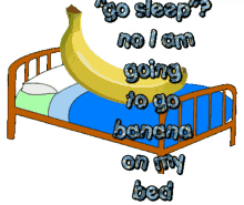 bedtime bananas
