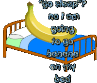 Banana Bananas Sticker - Banana Bananas Bed Stickers