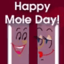 Mole Day Happy Mole Day GIF - Mole Day Happy Mole Day Moles GIFs