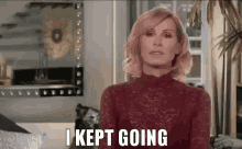 Can'T Stop Won'T Stop GIF - I Kept Going Keep Going Go GIFs