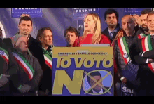 Io Voto No GIF - Giorgia Meloni Voto No Referendum GIFs