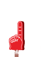 Its Time We Put Kansas First Vote Early For Dr Bollier Sticker - Its Time We Put Kansas First Vote Early For Dr Bollier Foam Finger Stickers