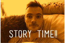 Story Relling Snuggle GIF - Story Relling Story Snuggle GIFs