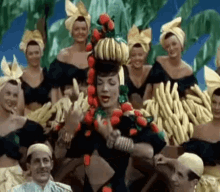 Bananas Carmen Miranda GIF - Bananas Carmen Miranda GIFs