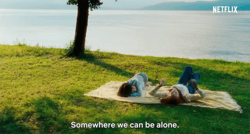 Somewhere We Can Be Alone Rei GIF - Somewhere We Can Be Alone Rei Nanae GIFs
