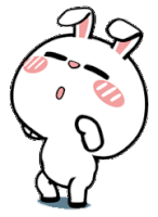 Rabbit Kangowob Sticker - Rabbit Kangowob Dance Stickers