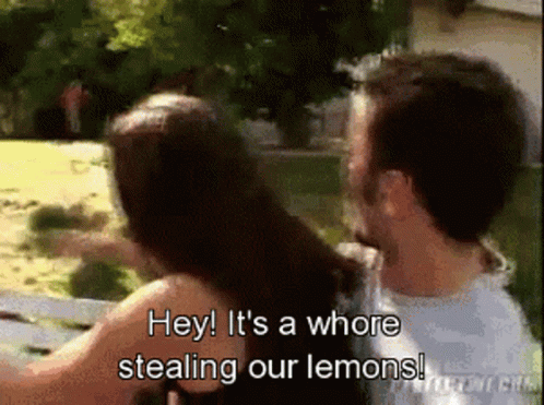 Lemon Stealing Whore Porn