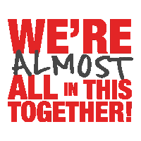 Were Almost All In This Together High School Musical The Musical The Series Sticker - Were Almost All In This Together High School Musical The Musical The Series Nearly There Stickers