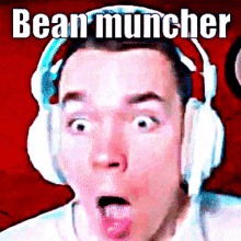 Devoun Bean Muncher GIF - Devoun Bean Muncher Wow GIFs