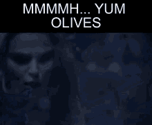 Mmmh Yum GIF - Mmmh Yum Olives GIFs