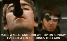 Liam Gallagher Oasis GIF - Liam Gallagher Oasis Stand By Me GIFs
