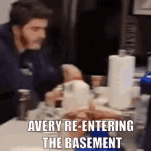 basement avery