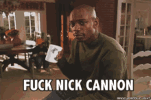 Nick Cannon Dave Chappelle GIF - Nick Cannon Dave Chappelle Bald GIFs