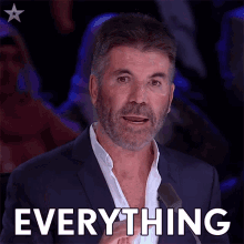 Everything Simon Cowell GIF - Everything Simon Cowell Britains Got Talent GIFs