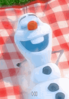 Relaxing Olaf GIF - Relaxing Olaf Relax GIFs