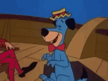 Huckleberry Hound Hanna Barbera GIF - Huckleberry Hound Hanna Barbera Riendo GIFs