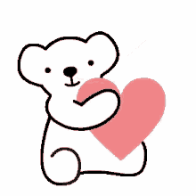 cute bear hearts cute bear hearts