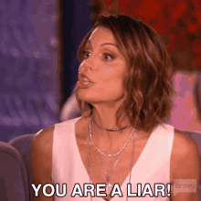 You Are A Liar Real Housewives Of New York GIF - You Are A Liar Real Housewives Of New York Rhony GIFs