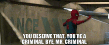 Spiderman Criminal GIF - Spiderman Criminal GIFs