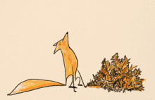 Fox Fall GIF - Fox Fall Leaves GIFs