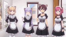Anime Maids GIF - Anime Maids GIFs