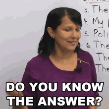 do you know the answer rebecca learn english with rebecca engvid tell me the answer