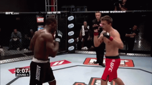 Ufc Knockout Gif Stare Down Gifs Get The Best Gif On Giphy Tagged | My ...