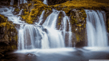 Waterfalls Nature GIF - Waterfalls Nature Relaxing GIFs
