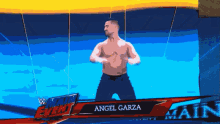 angel garza entrance wwe main event wrestling