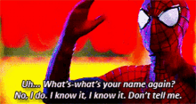 Uhh Whats Your Name GIF - Uhh Whats Your Name I Know It GIFs