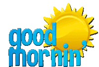 Good Morning Sun Sticker - Good Morning Sun Good Day Stickers