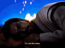 Star Wars Obi Wan GIF - Star Wars Obi Wan Its Not The Same GIFs