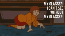 Cant Cant See GIF - Cant See Scooby Doo Velma GIFs