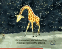 Giraffes Cant Dance Grassroots Scene Part1 GIF - Giraffes Cant Dance Grassroots Scene Part1 GIFs