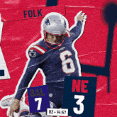 New England Patriots (3) Vs. Baltimore Ravens (7) Second Quarter GIF - Nfl National Football League Football League GIFs