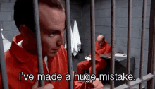 I'Ve Made A Huge Mistake. GIF - Jail GIFs