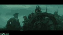Into The Abyss Davy Jones GIF - Into The Abyss Davy Jones Pirates Of Caribbean GIFs