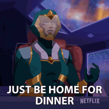 Just Be Home For Dinner Queen Marlena GIF - Just Be Home For Dinner Queen Marlena Masters Of The Universe Revelation GIFs