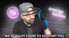 Were Right There To Support You Were Here GIF - Were Right There To Support You Were Here Supportive GIFs