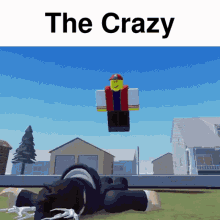 The Crazy Get Real GIF - The Crazy Get Real Roblox Meme GIFs