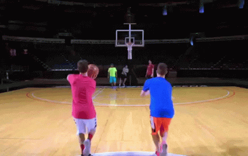 dude perfect game basketball