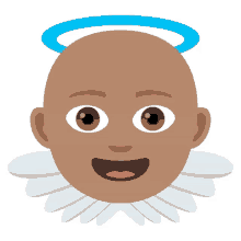 angel joypixels baby baby angel infant