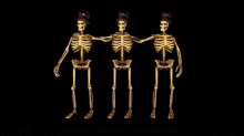 Skeleton Dancing GIF - Skeleton Dancing Spook GIFs