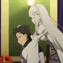rezero subaru headpat emilia rezero subaru headpat emilia